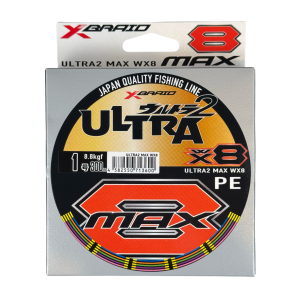 Ygk Xbraid Ultra 2 Max 300m 0.16mm 8.8kg İp Misina