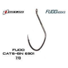 Fudo Catfish 6901 7/0 Olta İğnesi