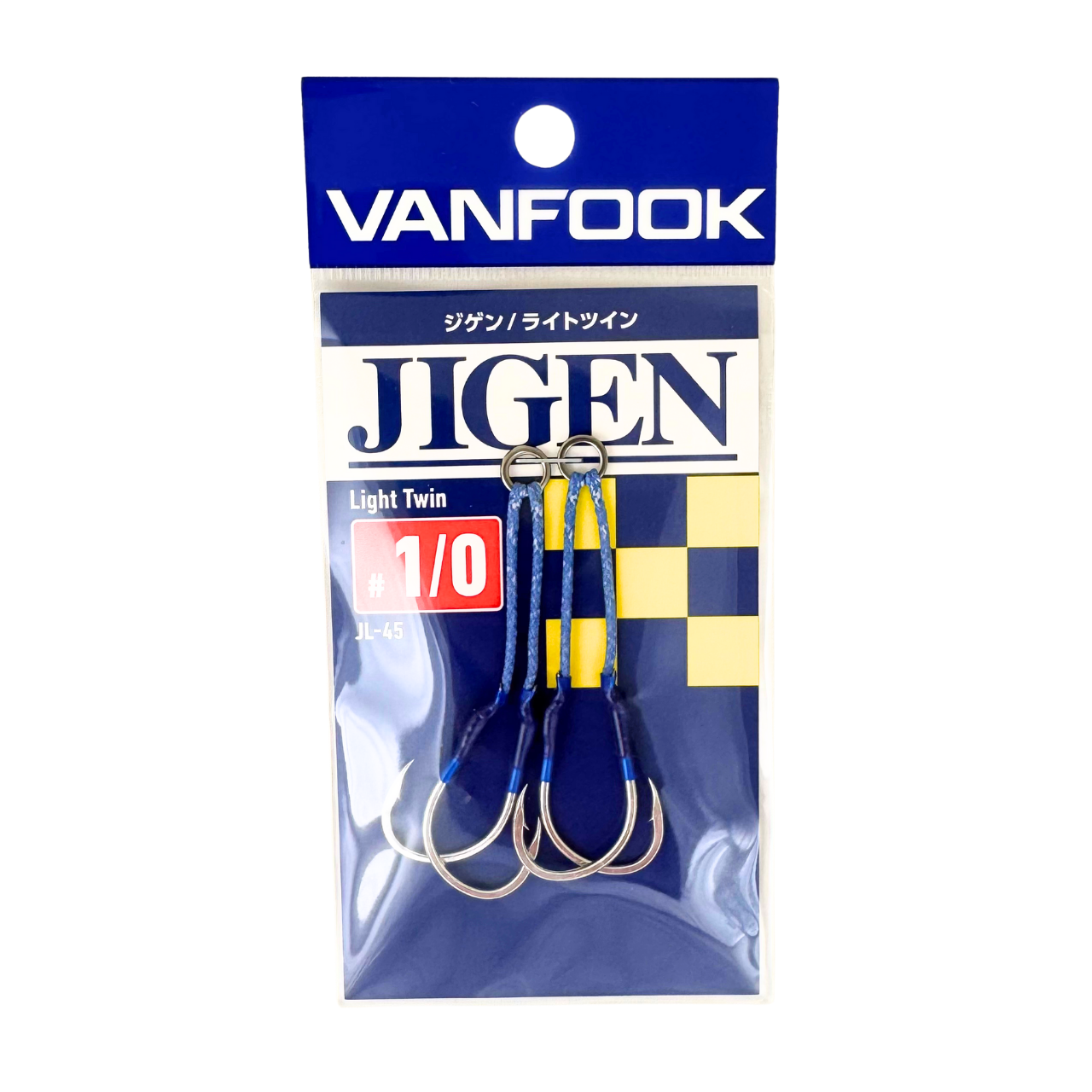 Vanfook Jigen Light Twin Asist Kancası 1/0