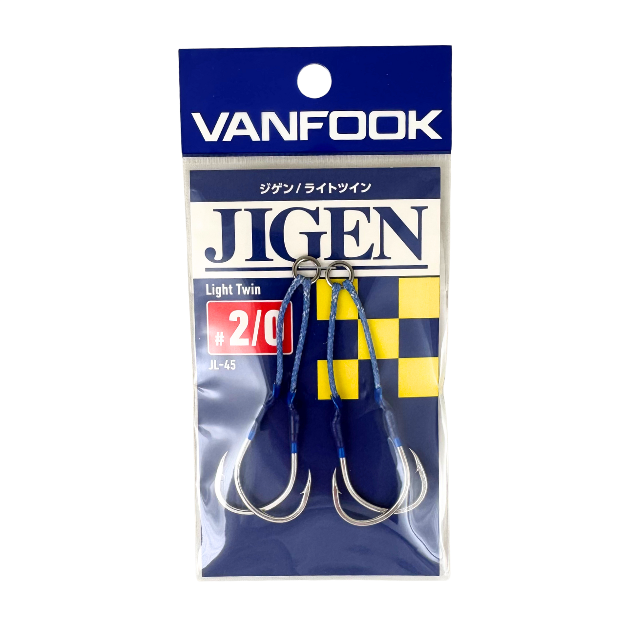 Vanfook Jigen Light Twin Asist Kancası 2/0