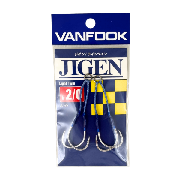 Vanfook Jigen Light Twin Asist Kancası 2/0