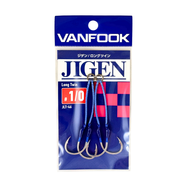Vanfook Jigen Long Twin Asist Kancası 1/0