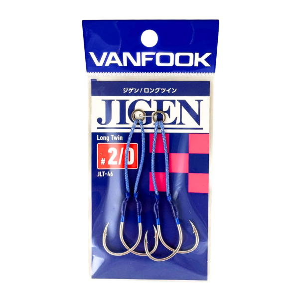 Vanfook Jigen Long Twin Asist Kancası 2/0