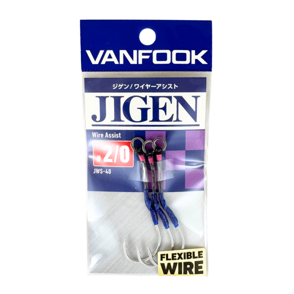 Vanfook Jigen Hyper Wire Asist Kancası 2/0