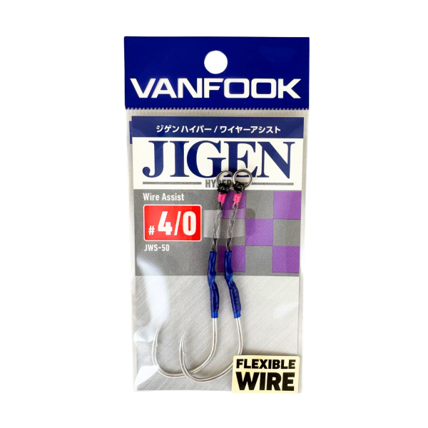 Vanfook Jigen Hyper Wire Asist Kancası 4/0