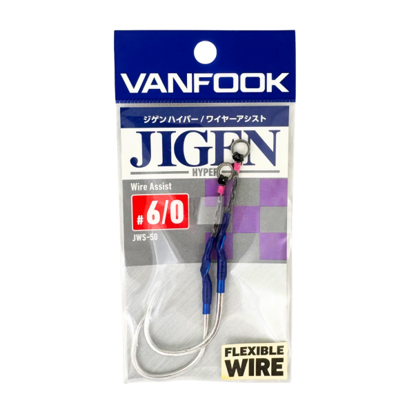 Vanfook Jigen Hyper Wire Asist Kancası 6/0