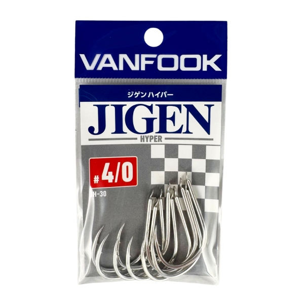 Vanfook Jigen Hyper JH-30 #4/0 9 Adet Olta Kancası