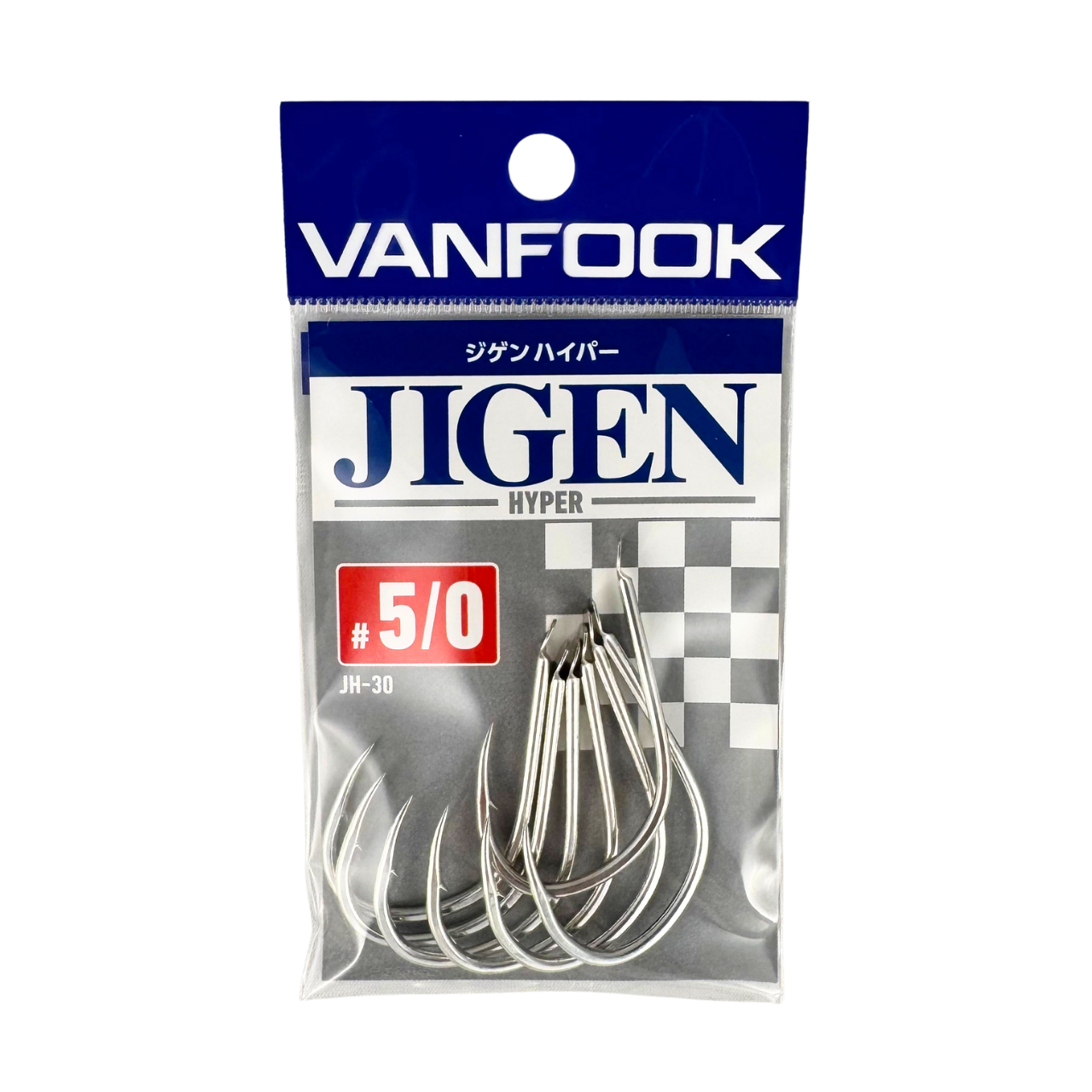 Vanfook Jigen Hyper JH-30 #5/0 7 Adet Olta Kancası