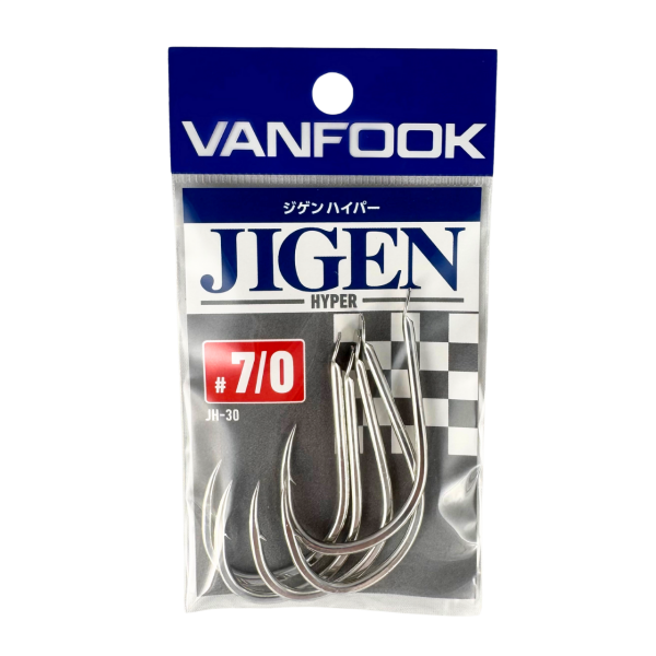 Vanfook Jigen Hyper JH-30 #7/0 5 Adet Olta Kancası