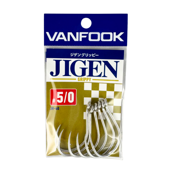 Vanfook Jigen Grippy JH-40 #5/0 6 Adet Olta Kancası