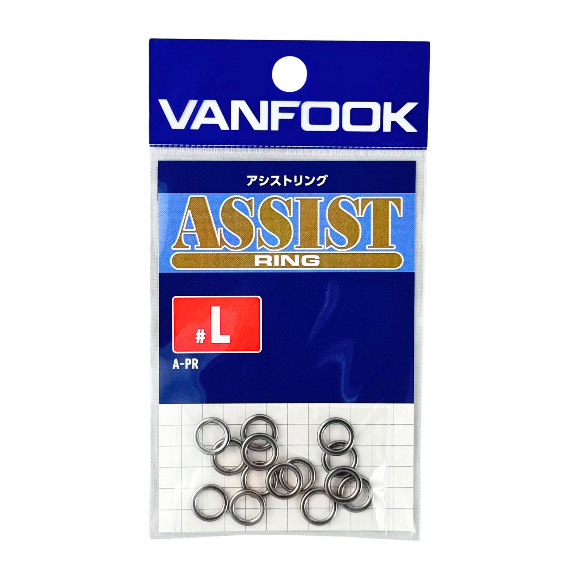 Vanfook Solid Assist Ring L - Halka