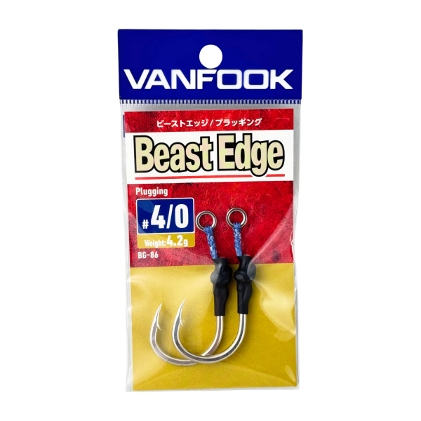 Vanfook Beast Edge Plug 4/0 Asist Kancası