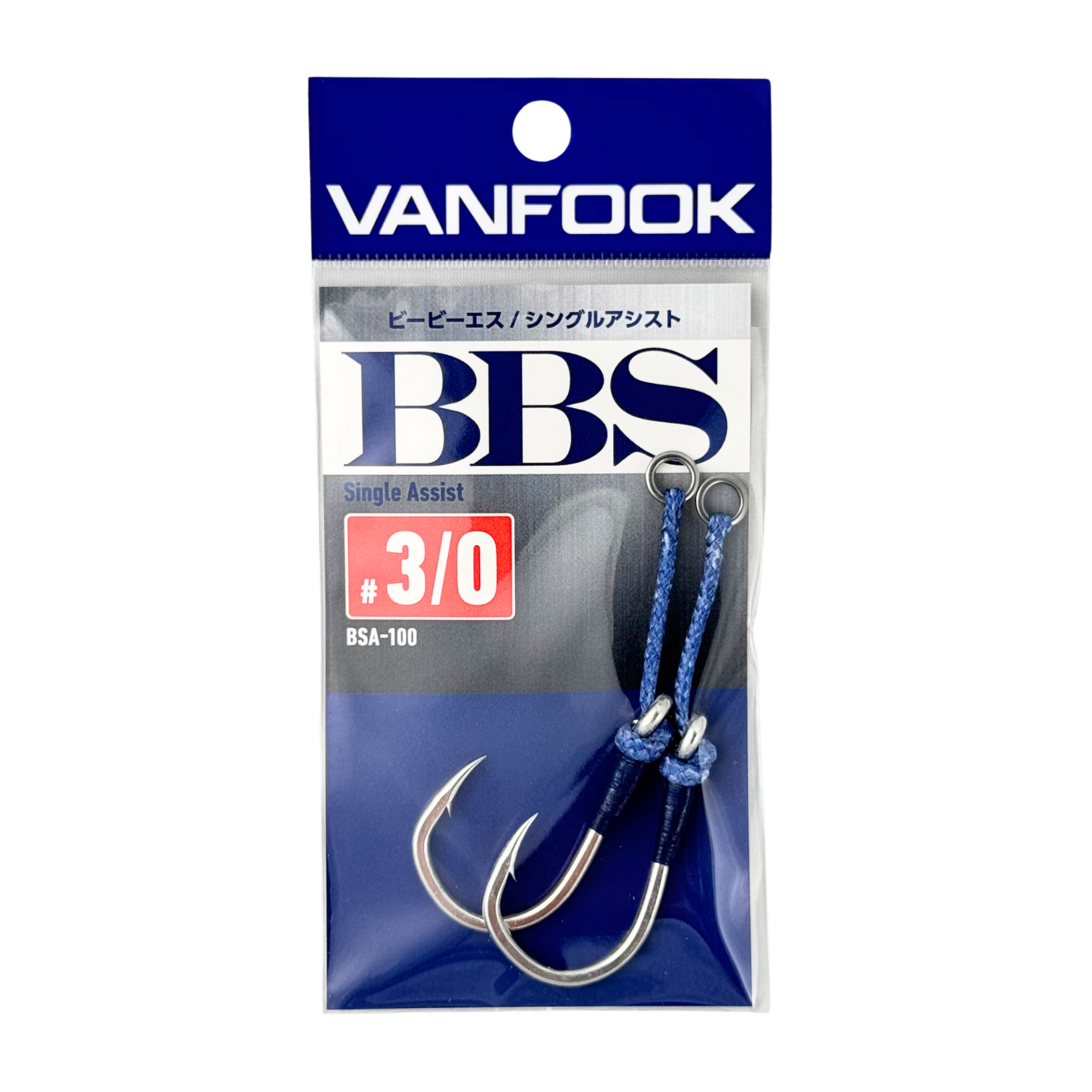 Vanfook BBS 3/0 Tekli Asist Kancası
