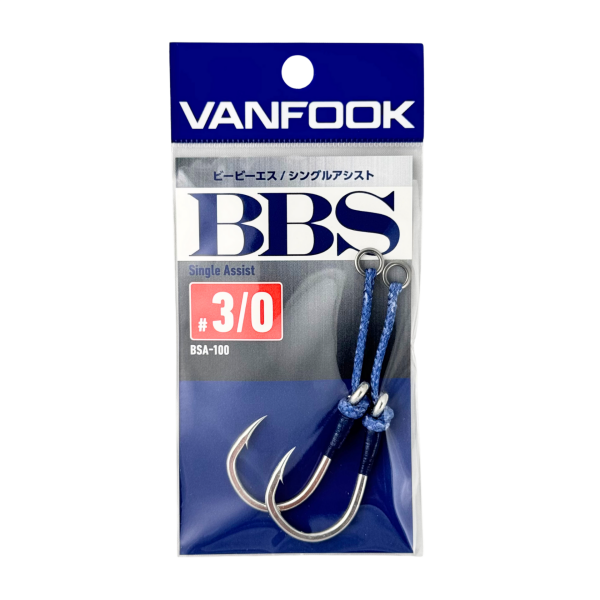 Vanfook BBS 3/0 Tekli Asist Kancası