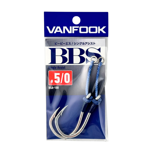 Vanfook BBS 5/0 Tekli Asist Kancası