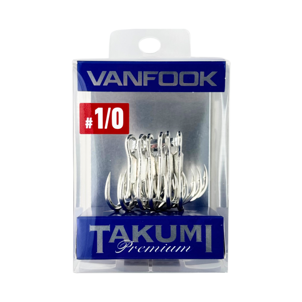 Vanfook CT-88 Takumi Premium 1/0 Üçlü Kanca