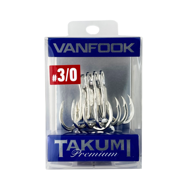 Vanfook CT-88 Takumi Premium 3/0 Üçlü Kanca