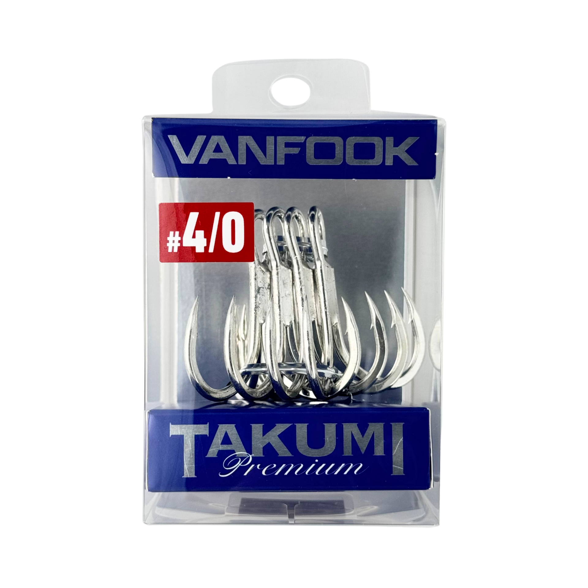 Vanfook CT-88 Takumi Premium 4/0 Üçlü Kanca