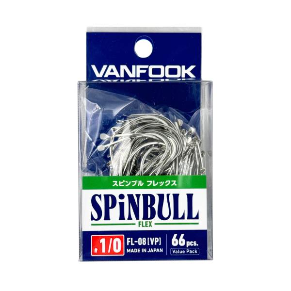 Vanfook Spinbull Flex 1/0 Avantajlı Paket Olta Kancası