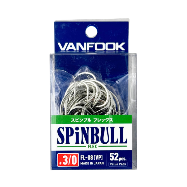 Vanfook Spinbull Flex 3/0 Avantajlı Paket Olta Kancası
