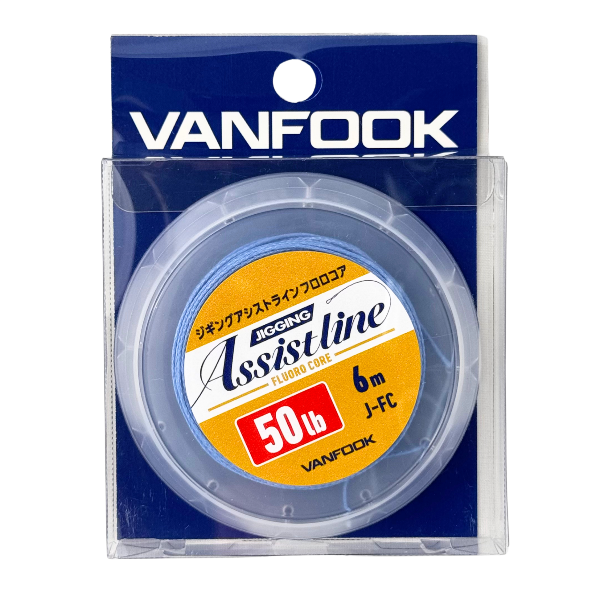 Vanfook Jigging Assist Line Fluoro Core 50LB Asist İpi