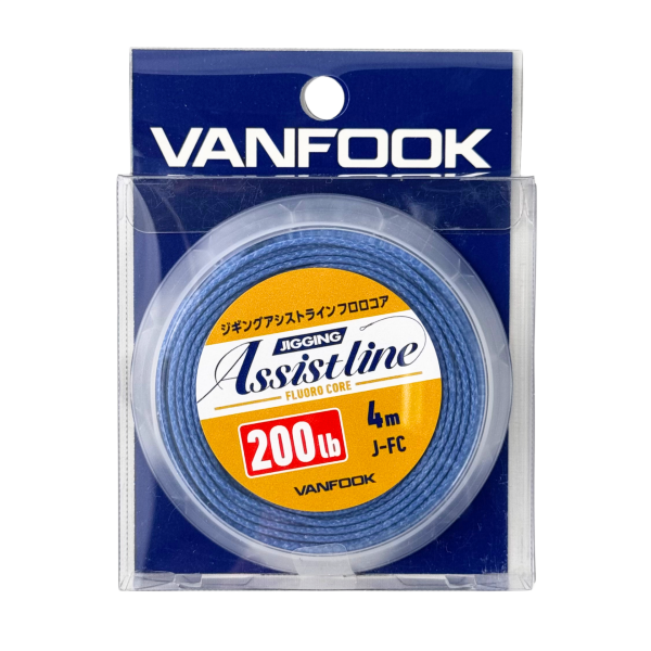 Vanfook Jigging Assist Line Fluoro Core 200LB Asist İpi