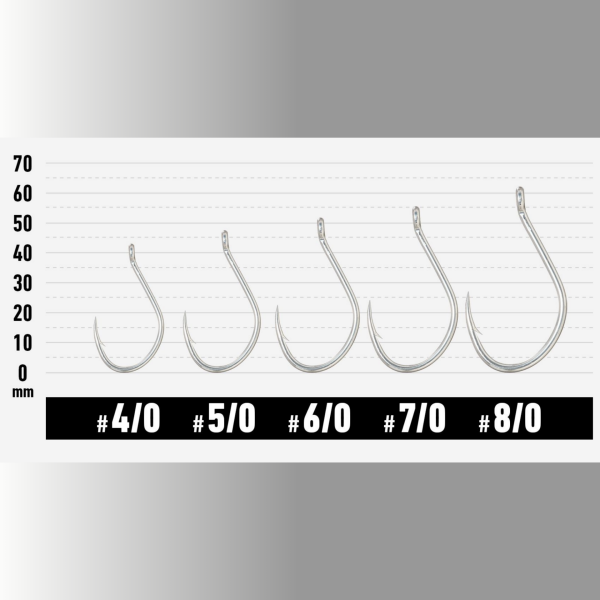 Vanfook Jigen Grippy JH-40 4/0 Avantajlı Paket 36 Adet Olta Kancası