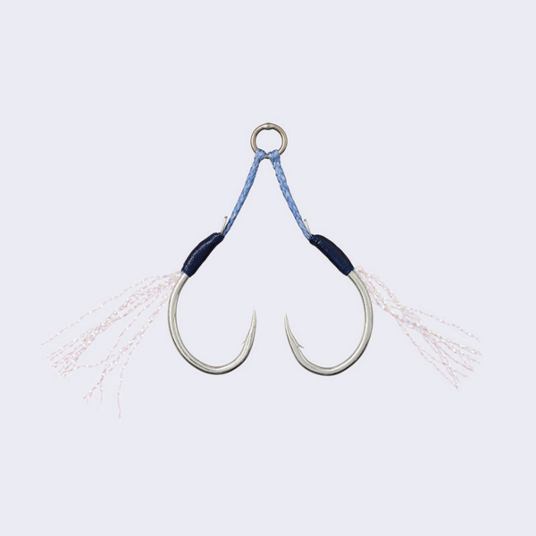 Vanfook Micro Jig Assist Tinsel MJ-03 1cm No:2 Asist Kancası