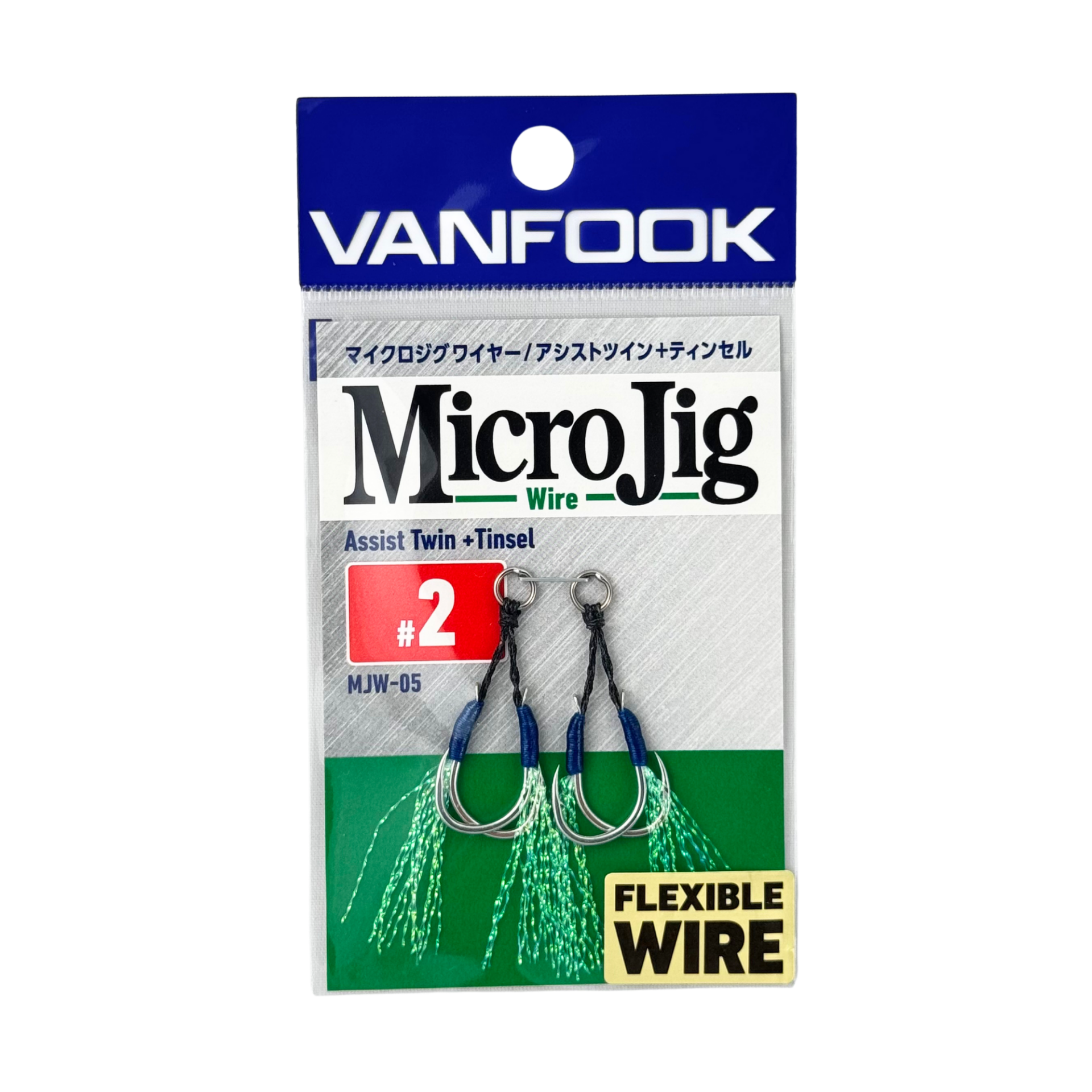 Vanfook Micro Jig Assist Wire MJ-05 1cm No:2 Asist Kancası