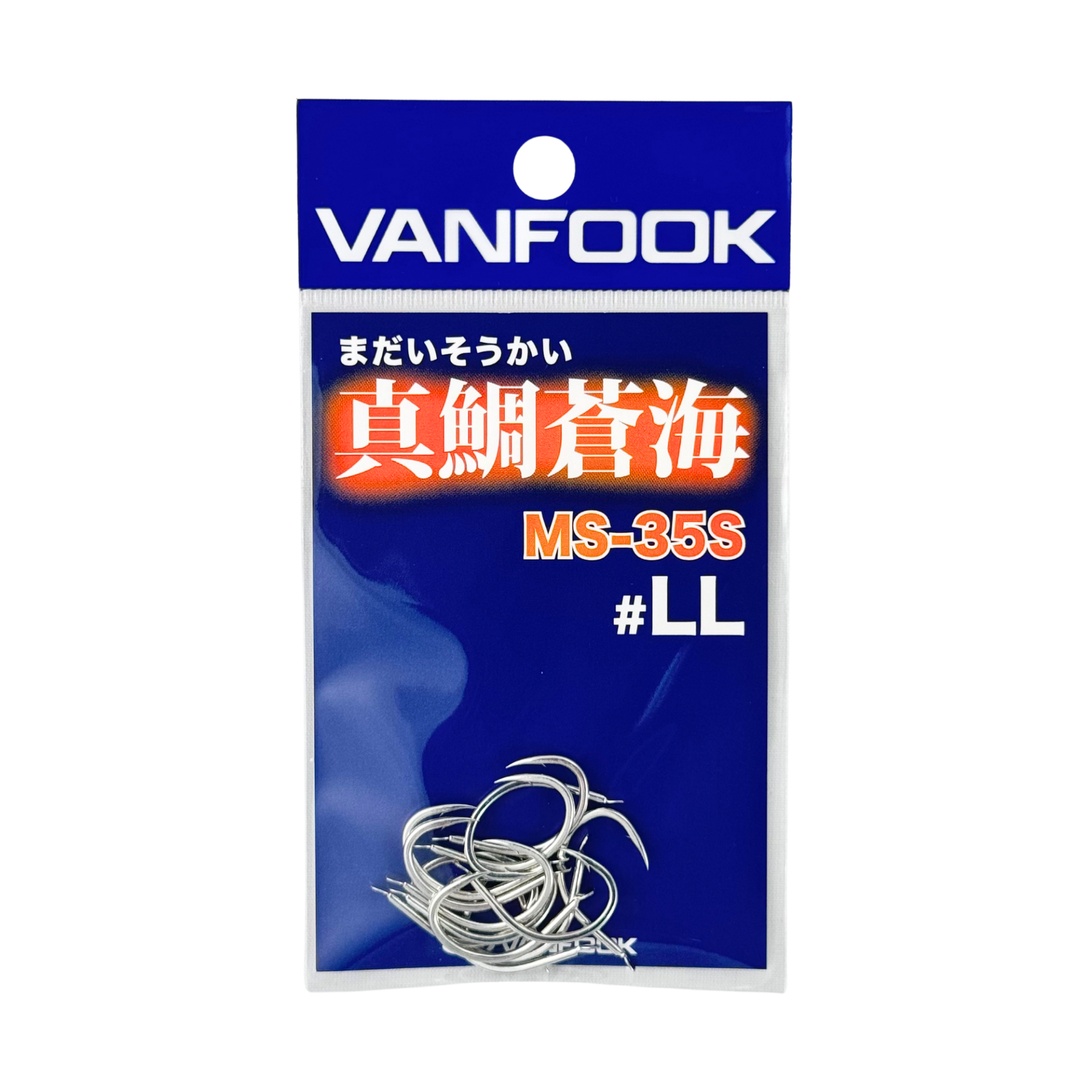 Vanfook Madai Sokai MS-35S #LL 14 Adet Tai Rubber Kancası