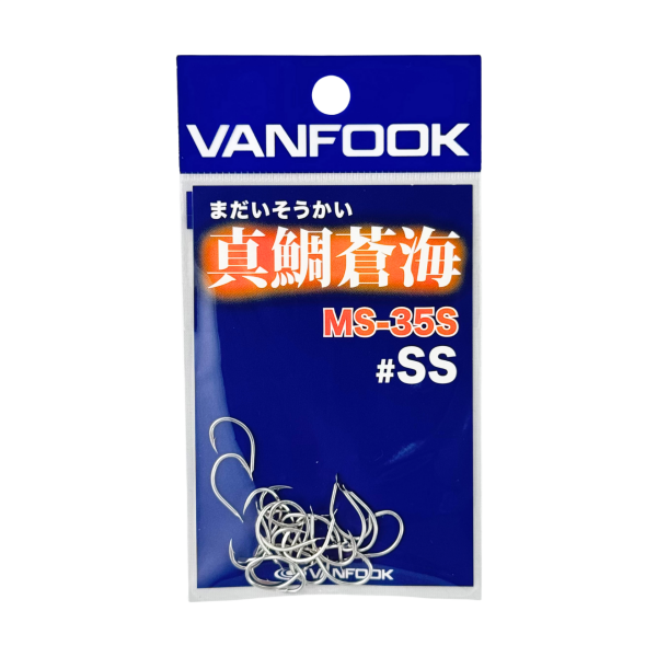 Vanfook Madai Sokai MS-35S #SS 22 Adet Tai Rubber Kancası