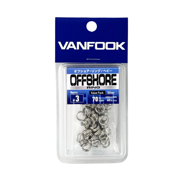 Vanfook Offshore Ring Heavy #3 32KG (70LB) 56 Adet Avantajlı Paket