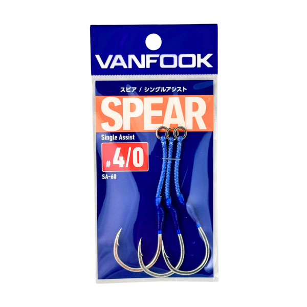 Vanfook Spear 4/0 Tekli Asist Kancası