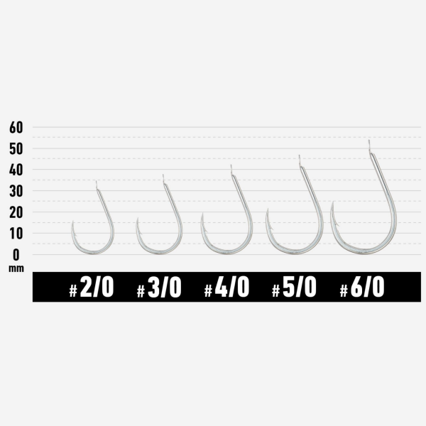 Vanfook Spear 2/0 10 Adet Olta Kancası