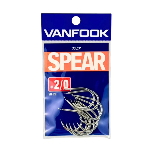 Vanfook Spear 2/0 10 Adet Olta Kancası