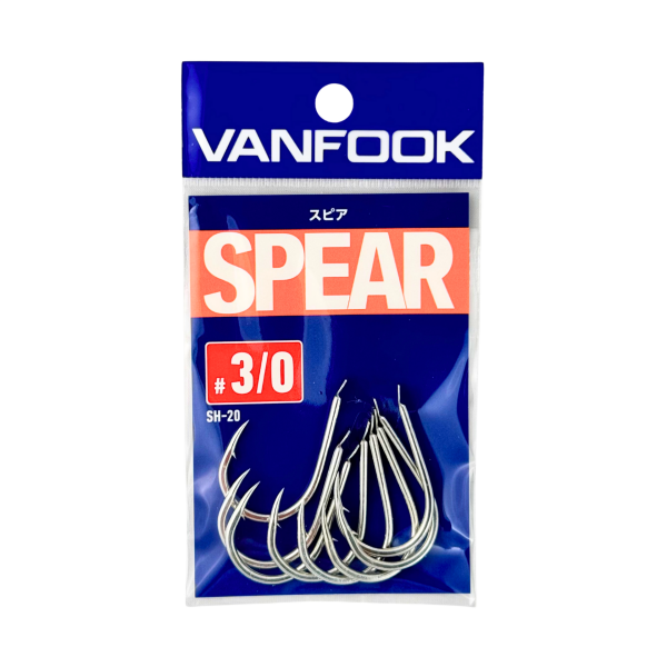 Vanfook Spear 3/0 8 Adet Olta Kancası