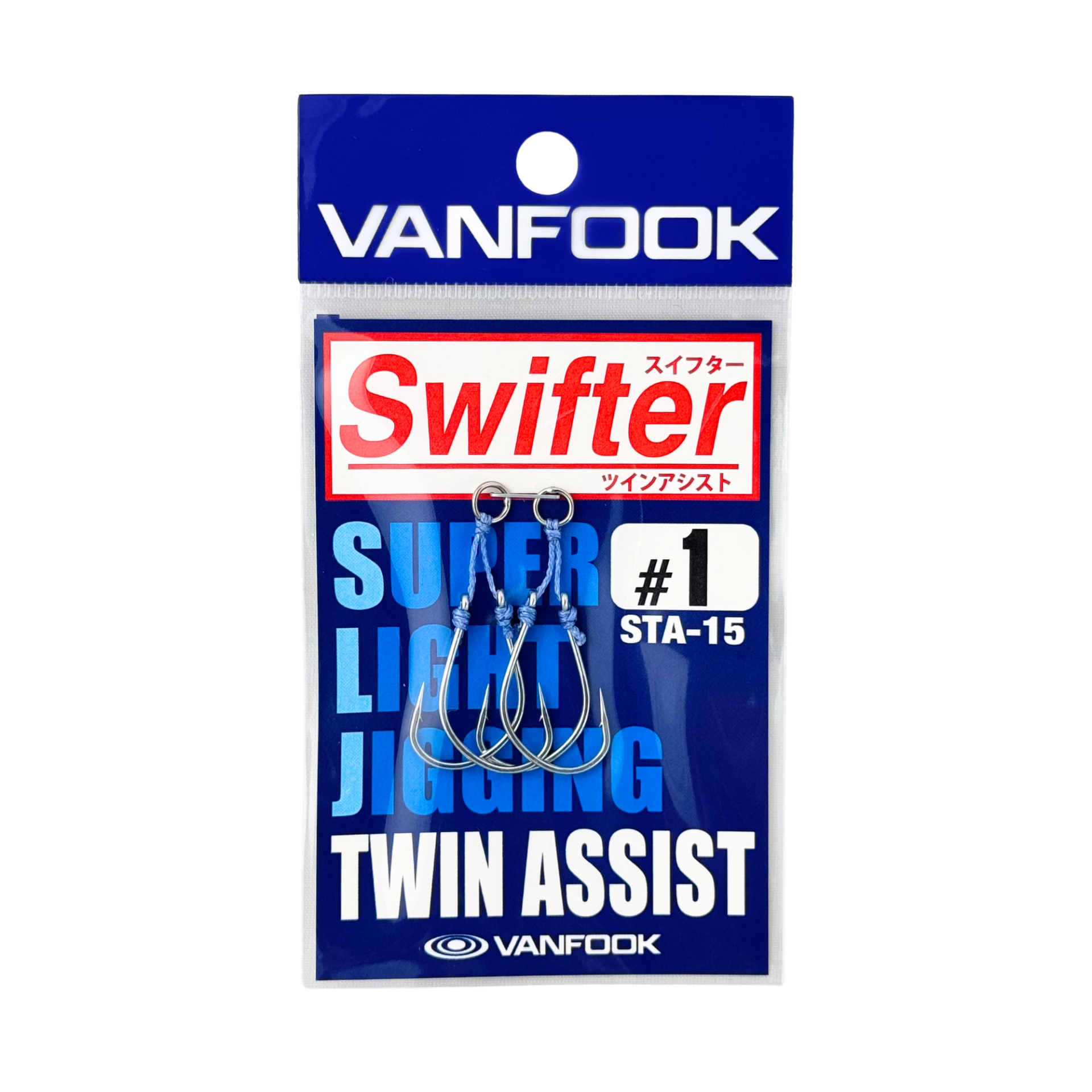 Vanfook Swifter #1 Slow Jig Asist Kancası