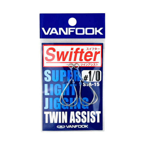 Vanfook Swifter #1/0 Slow Jig Asist Kancası