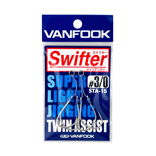 Vanfook Swifter #3/0 Slow Jig Asist Kancası