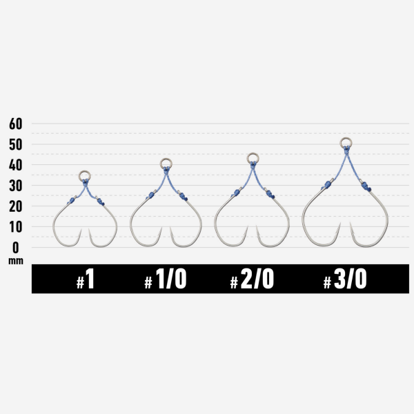 Vanfook Swifter #3/0 Slow Jig Asist Kancası
