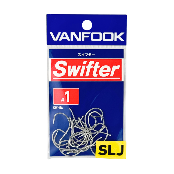 Vanfook Swifter #1 18 Adet Slow Jig Kancası
