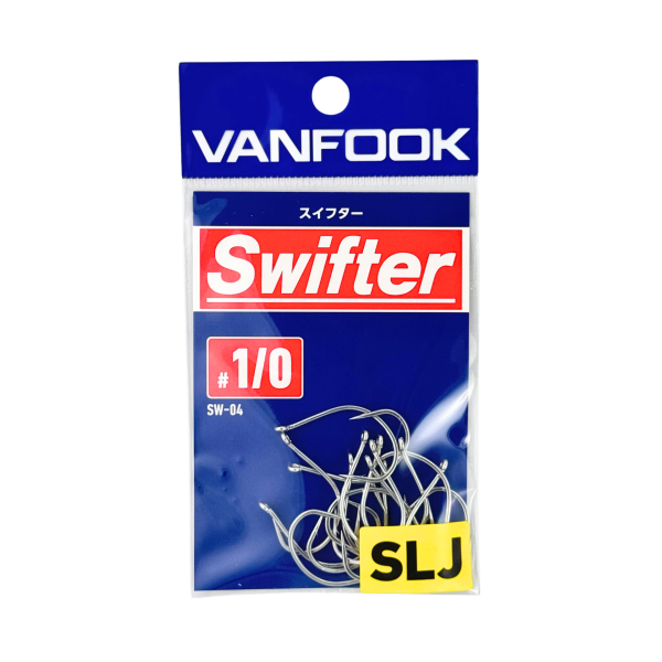 Vanfook Swifter #1/0 16 Adet Slow Jig Kancası