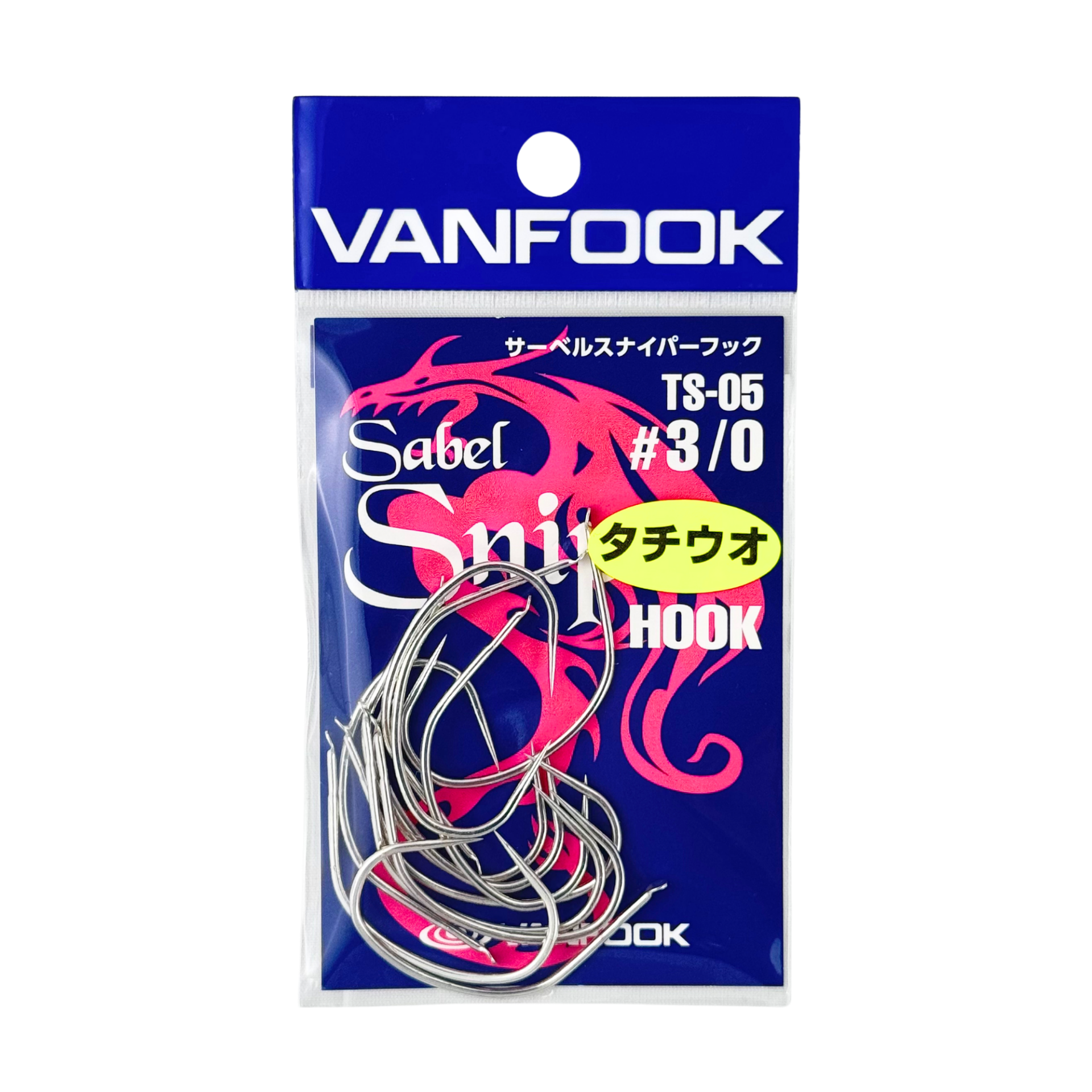 Vanfook Sabel Sniper #3/0 12 Adet Olta Kancası