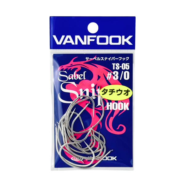 Vanfook Sabel Sniper #3/0 12 Adet Olta Kancası