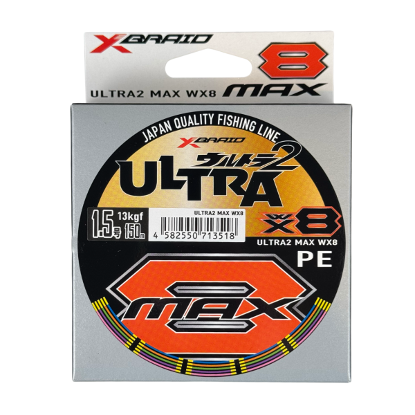 Ygk Xbraid Ultra 2 Max 150m 0.20mm 13kg İp Misina