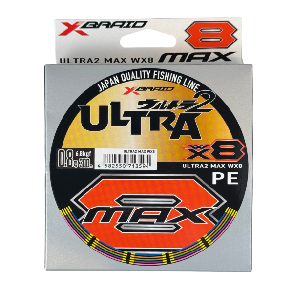 Ygk Xbraid Ultra 2 Max 300m 0.14mm 6.8kg İp Misina