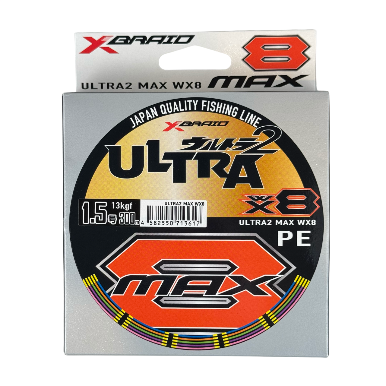 Ygk Xbraid Ultra 2 Max 300m 0.20mm 13kg İp Misina