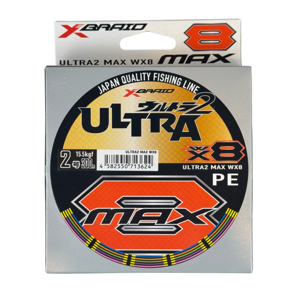 Ygk Xbraid Ultra 2 Max 300m 0.23mm 15.5kg İp Misina