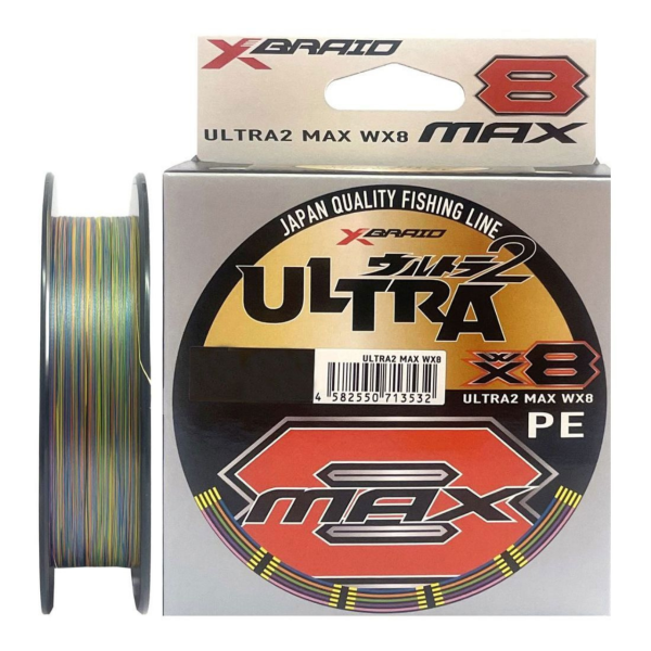 Ygk Xbraid Ultra 2 Max 300m 0.23mm 15.5kg İp Misina