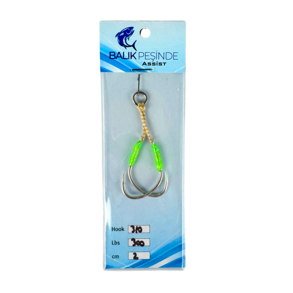 Balık Peşinde Asist Kancası 3/0